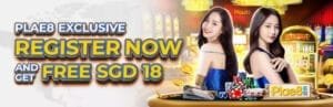 PLEA8 online casino singapore