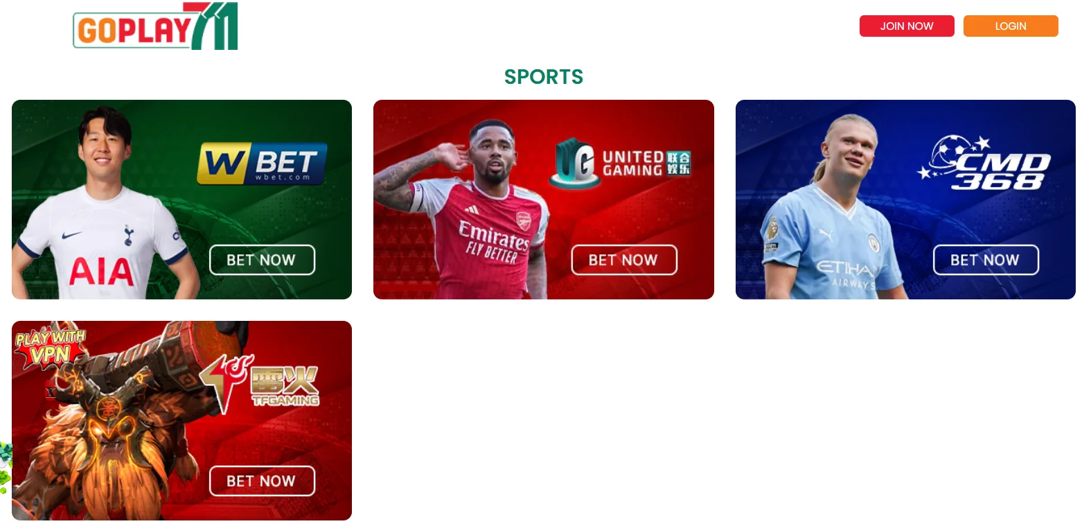GoPlay711 Sports Betting